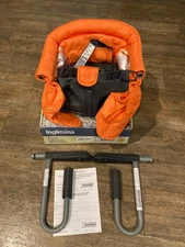Portable Kids Inglesina Fast Table Chair High Chair Home Restaurant Orange READ!