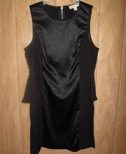 NWT Michael Kors Womens Cocktail Dress Black Size: 8 - $175.00