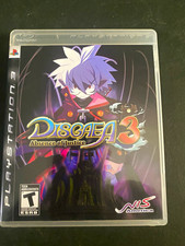 NIS America Disgaea 3 Absence of Justice PS3 T 2008 NTSC-U/C Tactical RPG