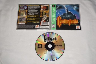 Castlevania: Symphony of the Night GH (Sony Playstation 1 ps1) Complete
