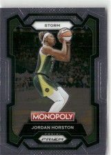 2024-25 Panini Prizm Monopoly WNBA Jordan Horston Seattle Storm #64