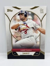2025 Topps Welcome to the Club "3x MVP" Albert Pujols #13 Cardinals