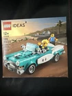 LEGO Ideas 40448 Fan Designed Vintage Car Limited Edition Sealed Box 189 Pieces