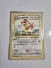 Pidgeotto [Shadowless] #22 Prices | Pokemon Base Set | Pokemon Cards