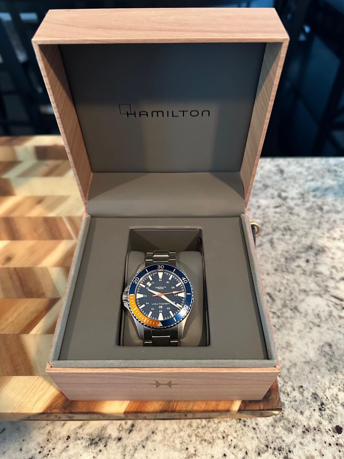 Hamilton Khaki Automatic Watch - Reference # H823… - image 4