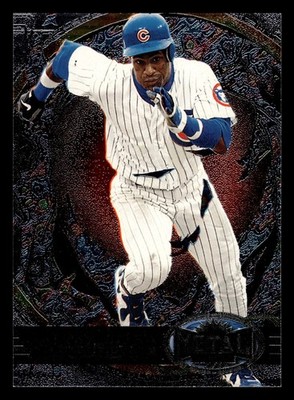 1997 Metal Universe Sammy Sosa #15 Chicago Cubs HIGH GRADE BEAUTY!
