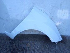 Ford Fiesta Mk7 Right Front Wing (Has Scuffs) Frozen White 2013 14 15 16 17
