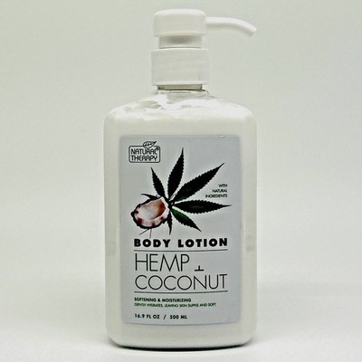 Natural Therapy Hemp + Coconut Nourishing Body Lotion (16.9 oz) 