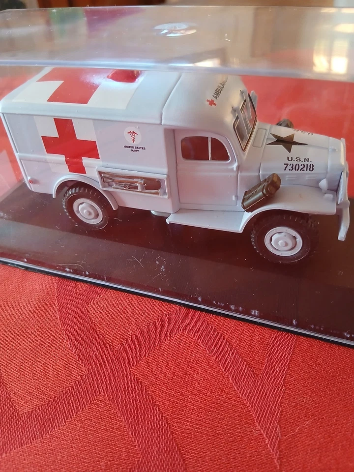 Modélisme 1/43 DODGE WC54 Ambulance US NAVY Annapolis (Neuf) - Photo 2/4