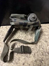 Military Tactical Waist Pack With Water Bottle