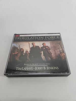 TRIBULATION FORCE Left Behind Audio Theater, 4-CD Box Set Audio Drama Good COND