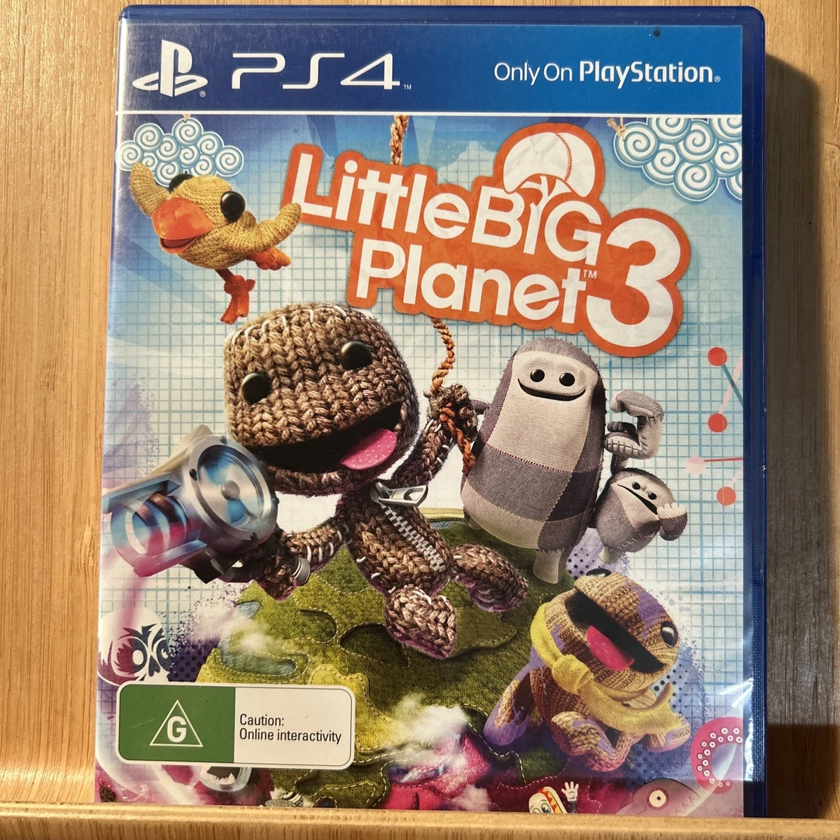LittleBigPlanet 3 (PS4) - Sony PlayStation 4 - 2015 - PAL - Très Bon état