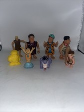 Lot Of 8 Flintstones Figures. See Pictures