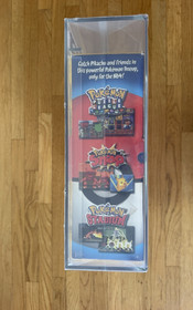 2000 Nintendo 64 Pikachu Set Toys R Us Exclusive Pokemon Console VGA 80 Sealed