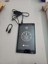 NuVision TM800W610L 8" FHD Touch Atom x5-Z8300 2GBRAM 32GB eMMC Tablet Window 10