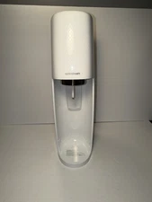 Sodastream Fizzi SPT-001 Soda Maker Machine - White With  CO2