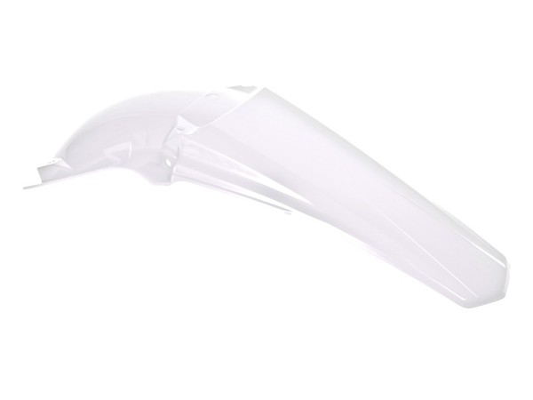 Rtech KotflüGel Fender Hinten Passt An Yamaha YZ 250F 450F 06-09 Weiß-image
