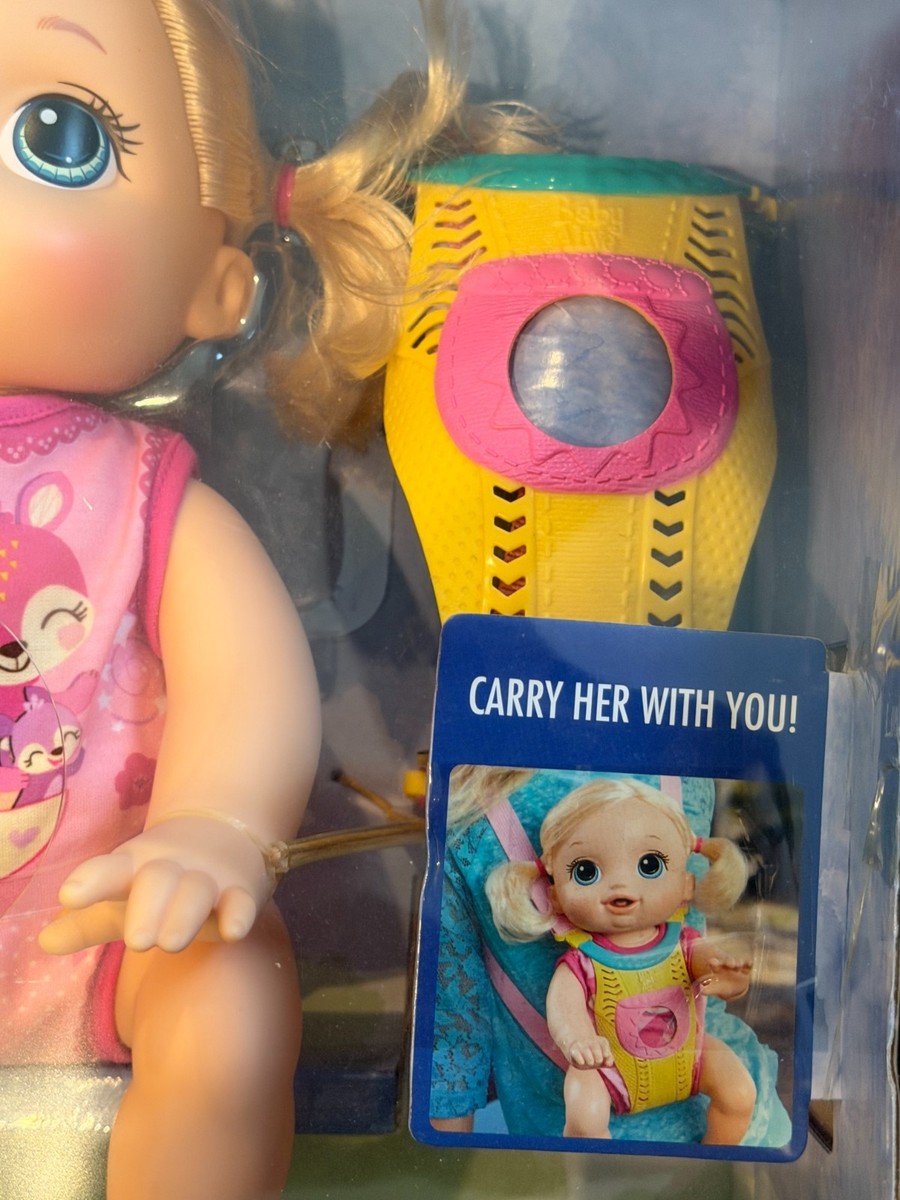 Hasbro Baby Alive Baby Go Bye-Bye (Blonde) C2688 | eBay