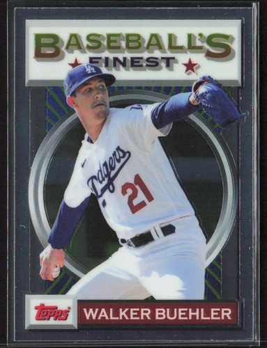 2020 Walker Buehler #1