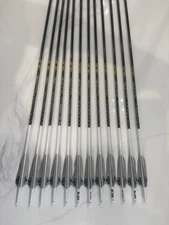 Gold Tip Pierce LRT (12) Arrows 250 Spine 30” Goldtip