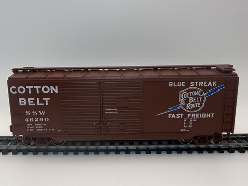Cinturón de algodón HO Accurail Blue Streak 40’ Boxcar SSW 46290 – Acopladores KD | Zustand: Used