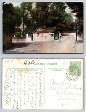 Surrey - Corner of London and Reigate Roads, Dorking. Longhurst Timber Merchants