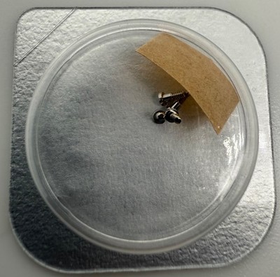 Genuine Rolex Cal. 2130 Part 5105 Original Movement Screws 5 PCS NOS