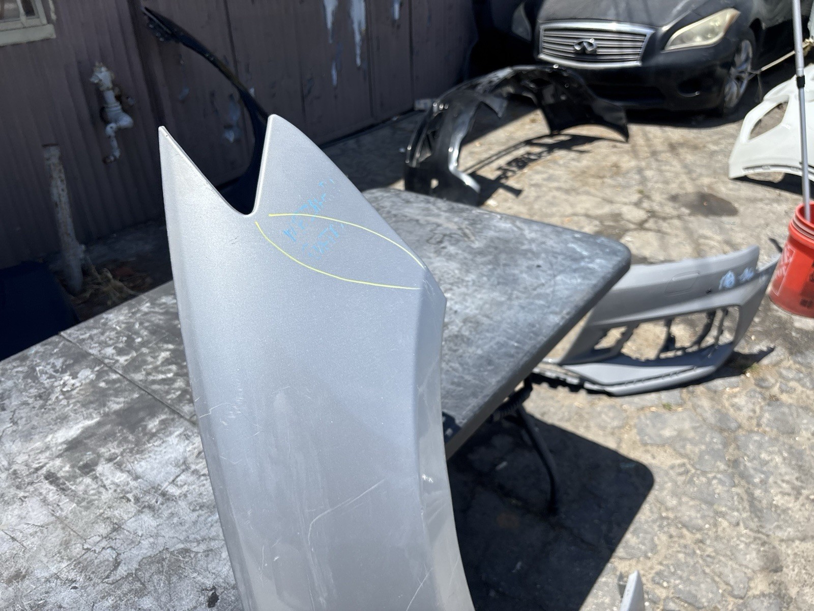 2014-2024 Maserati Quattroporte M156 Right Side Fender Panel Assembly OEM