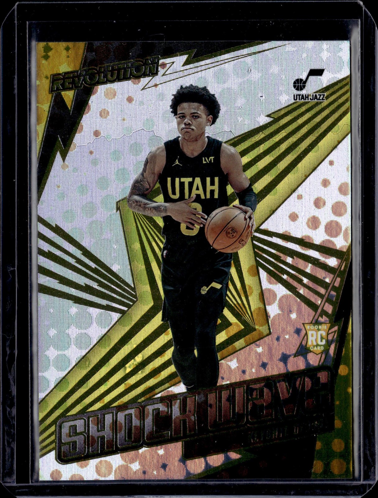 2023-24 Panini Revolution #23 Keyonte George Shock Wave