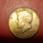 1964d Kennedy circulated silver Half Dollar 50C United States Coin