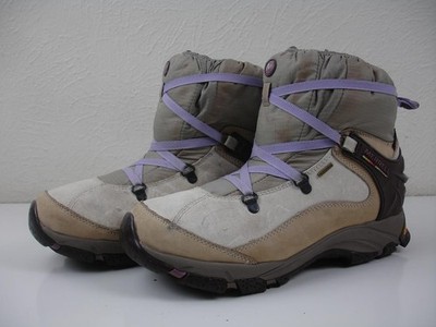 Merrell Women's 7.5 M Thermo Arc Forecast 8 Brindle Waterproof Boots Insulated