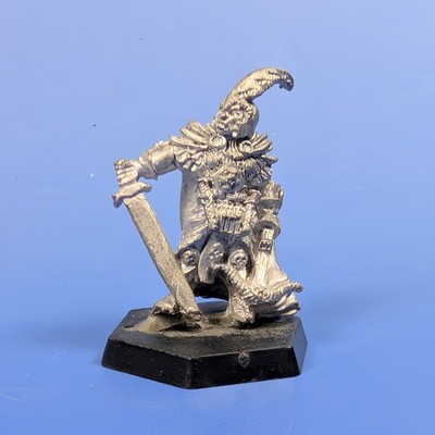 Evil Dark Elf Captain BC2 Monsters Starter Set Citadel Metal Orcs & Monster G903