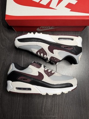 Nike Air Max 90 Burgundy Crush DQ4071-004 Herren UK 7,5