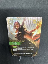 Irelia Fervent Showcase Alternate Art #057a/221 Riftbound TCG - Spiritforged NM — live eBay listing