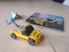 LEGO Racers Tiny Turbos 30034 Tow Truck polybag Daily Mirror 2010 100% COMPLETE