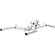Magnaflow 15620 Stainless Steel 3 Dual Cat-back Exhaust System Magnaflow 15620 Stainless Steel 3 Dual Cat-back Exhaust System