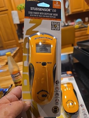 Zircon StudSensor L50 Edge Finding Electronic Stud Finder Sensor w/Deep Scan