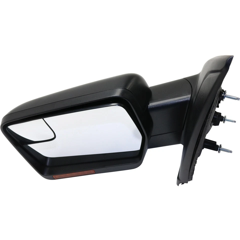 Espejo retrovisor izquierdo eléctrico para Ford F-150 2011-2014 térmico con luz de señalización texturizada Foto 4 de 4