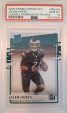 Jalen Hurtz 2020 Panini Chronicles Clearly Donruss Psa 10
