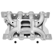 New Air Gap Intake Manifold For 1970-1974 Ford 351c Cleveland Dual Plane
