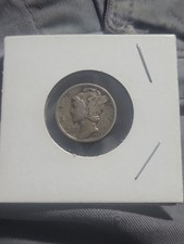 1936 Mercury Dime /Winged Liberty Head dime Great Condition Most Details Visible