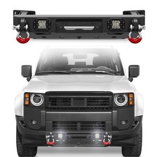 For 2024-2026 Toyota Land Cruiser Lc250 Off-road Front Bumper With Winch Plate
