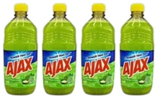Lot Of 4 Ajax Multi-Purpose Cleaner, Lime With Baking Soda 16.9oz