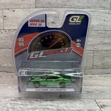 Greenlight Body Chase GL Muscle Series 30 1:64 2016 Dodge Challenger R/T Green