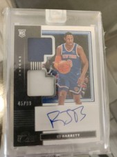 Rj Barrett Rjb Card Prices | Rj Barrett Rjb Card List