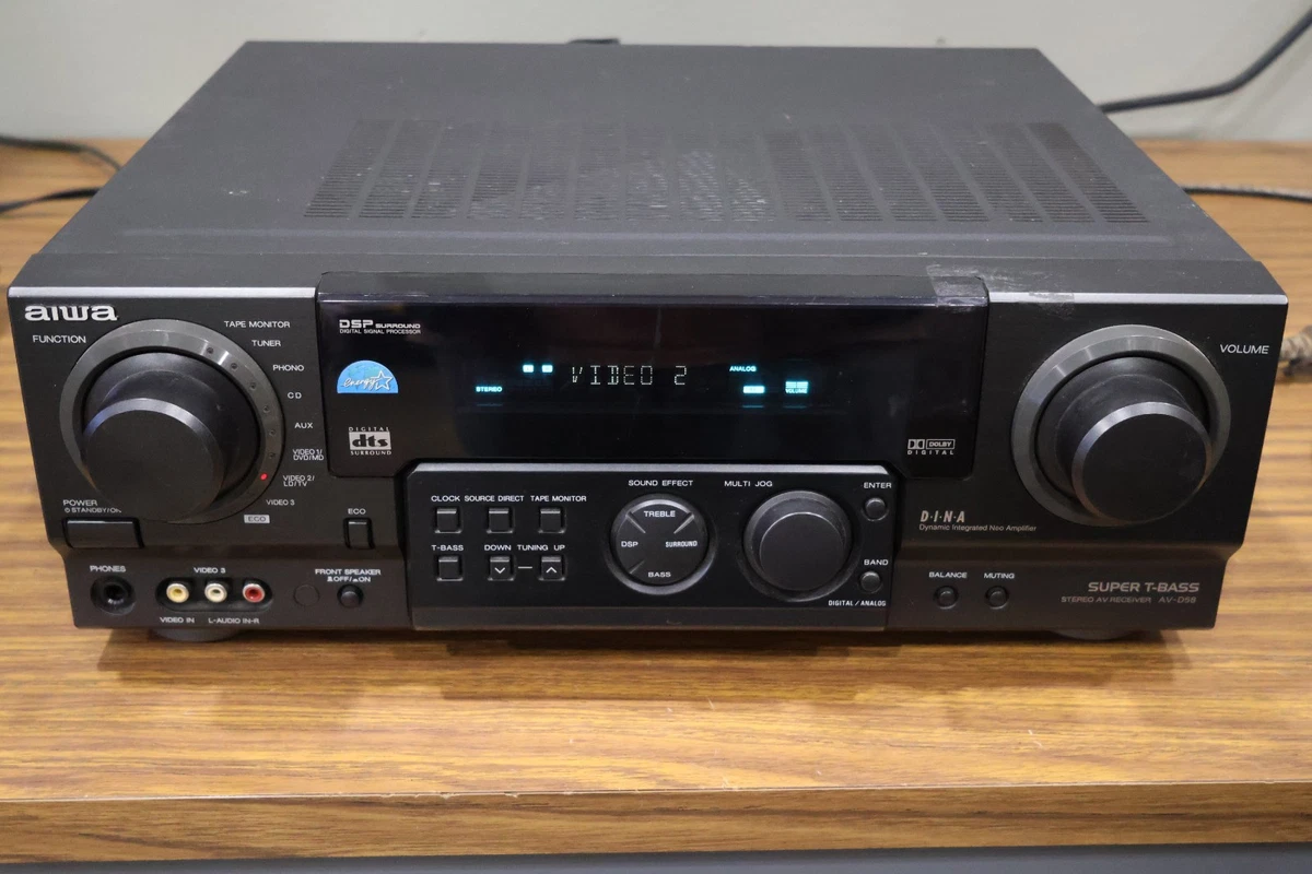 aiwa AVレシーバー AV-HD50 Aiwa Receiver products for sale | eBay