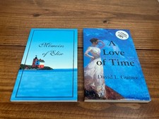 Memoirs of Elise by David L Gurnee - Somewhere in Time SIGNED Paperback + Bonus