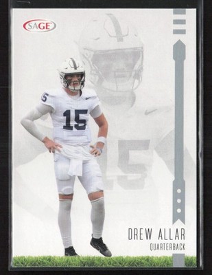 2025 SAGE HIT #147 Drew Allar Silver
