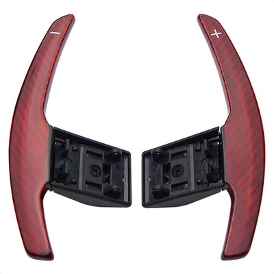 Tangsen Real Carbon Fiber Steering Wheel Shift Paddle Extended Shifter Trim