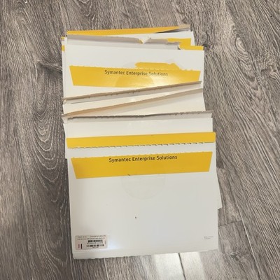 Symantec Backup Exec 12.0/11d Windows Server Business Pack CD Lot Vintage